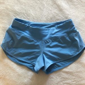 Lululemon speed up shorts size 4